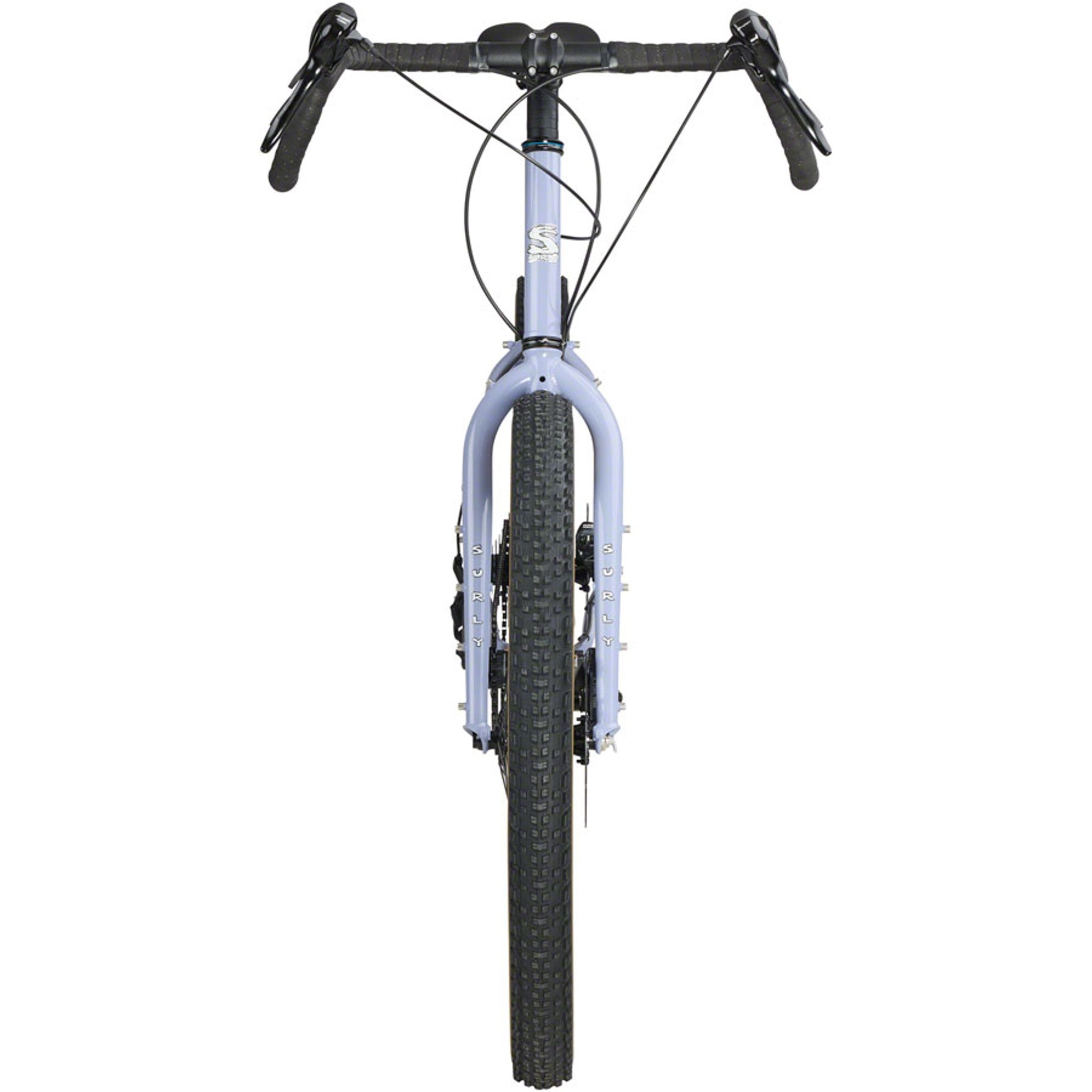 Grappler Bike - Purple Dust Bunny