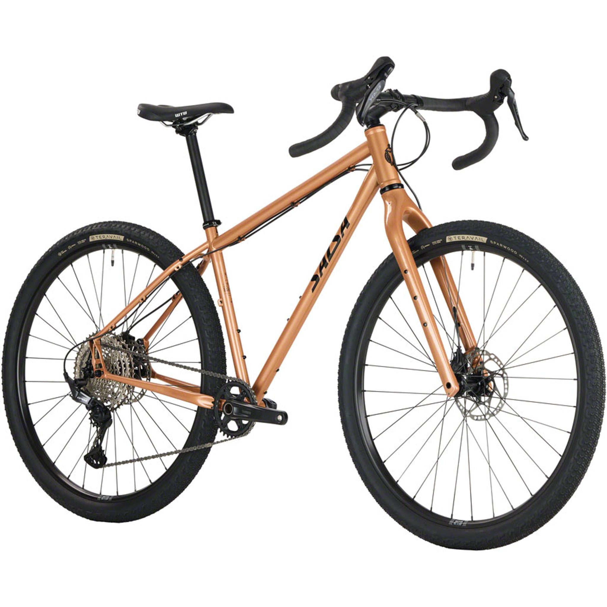 Fargo GRX 610 Bike - Brass