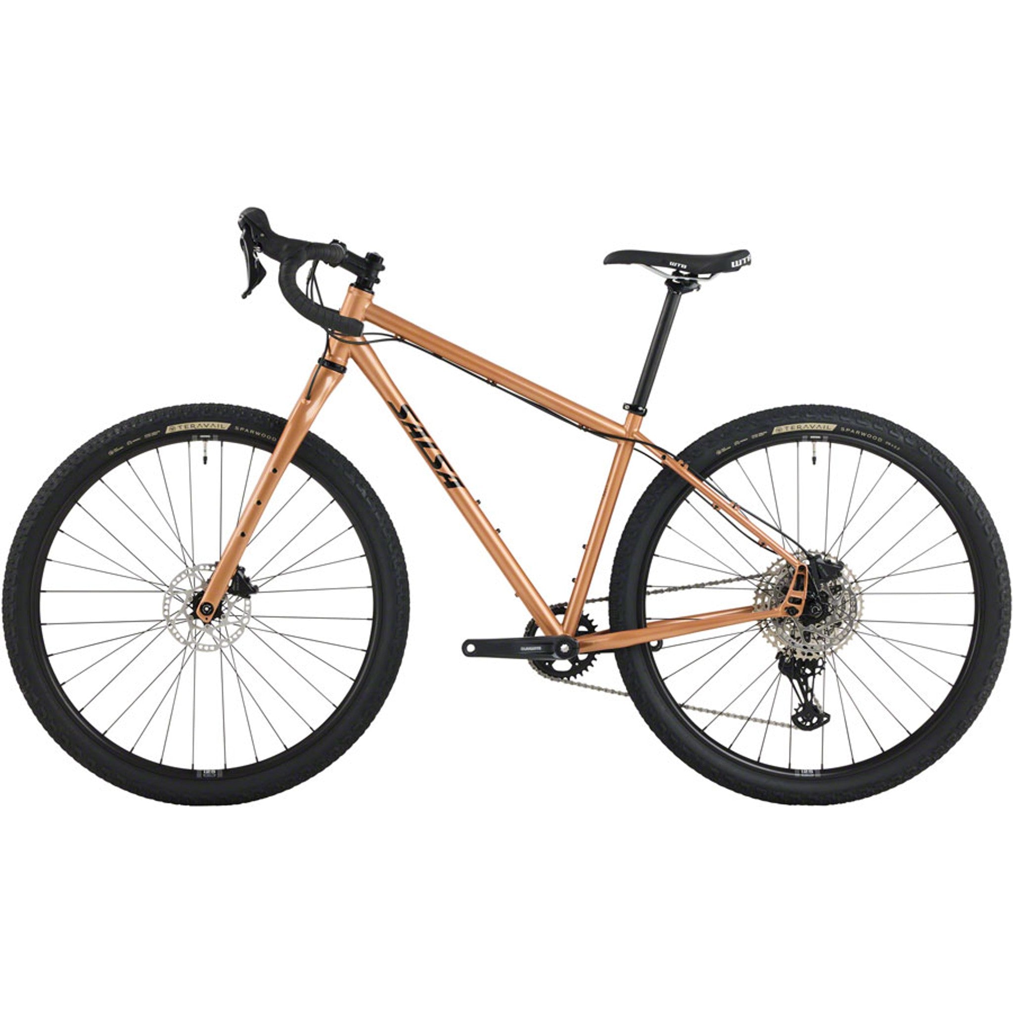 Fargo GRX 610 Bike - Brass
