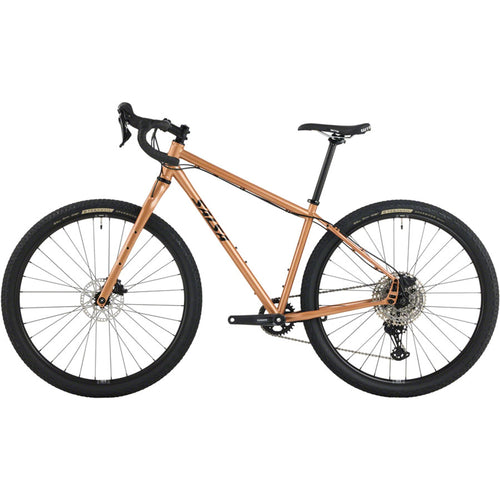 Fargo GRX 610 Bike - Brass