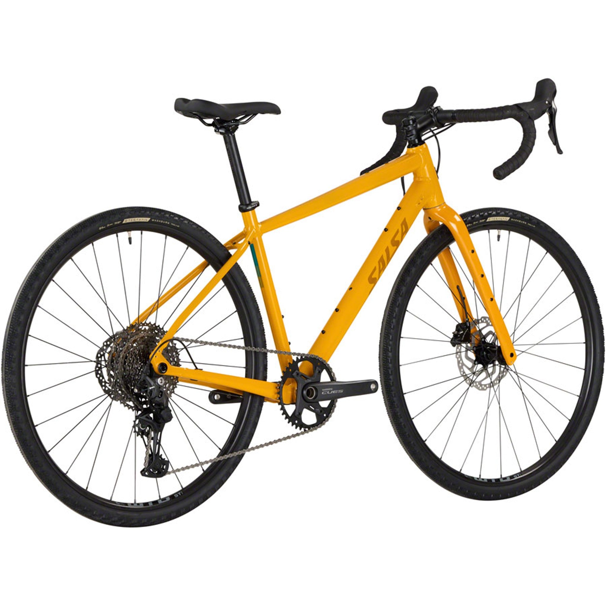 Journeyer CUES 1x11 700c Bike - Mustard