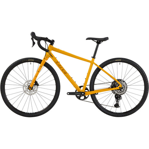 Journeyer CUES 1x11 700c Bike - Mustard