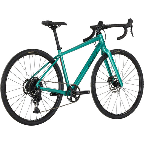 Journeyer CUES 1x10 700c Bike - Teal Green