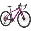 Journeyer GRX 610 1x12 700c Bike - Dark Magenta