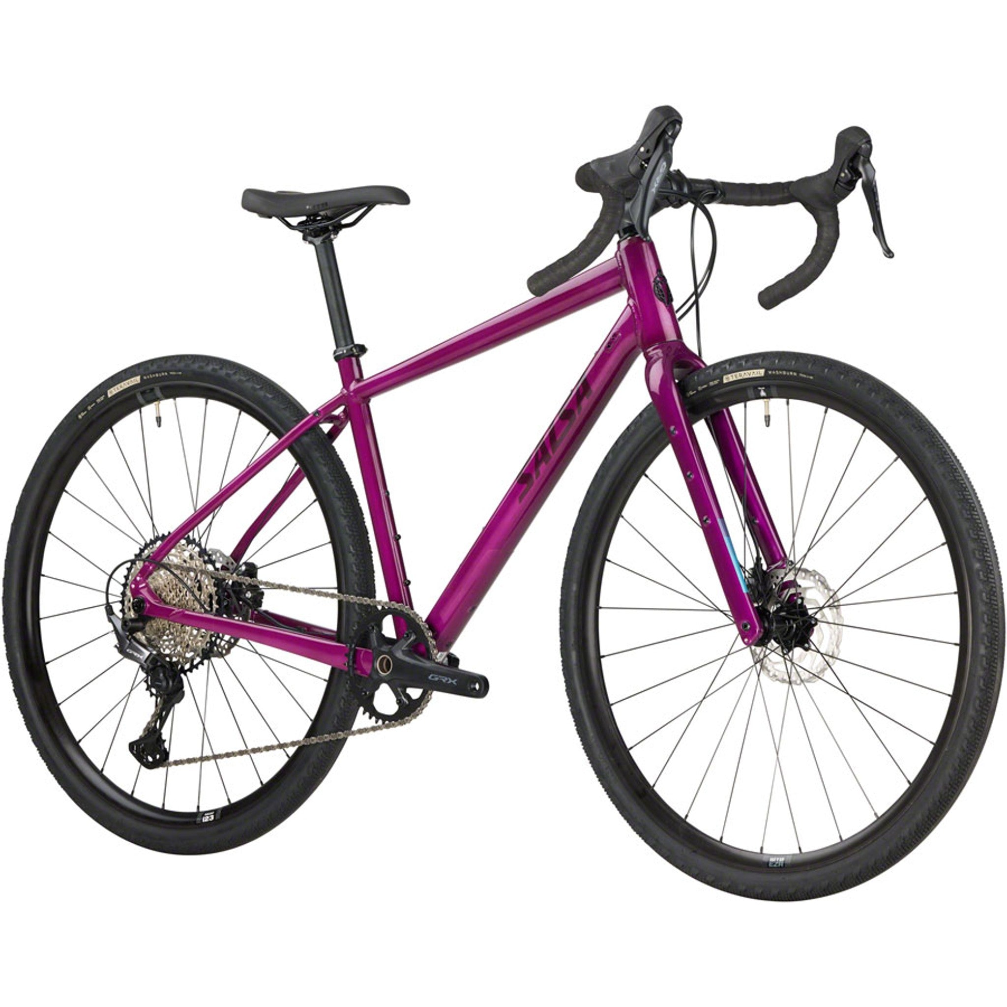 Journeyer GRX 610 1x12 700c Bike - Dark Magenta