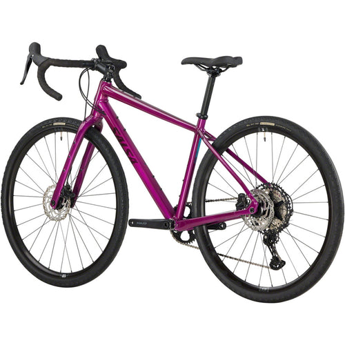 Journeyer GRX 610 1x12 700c Bike - Dark Magenta