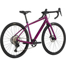Journeyer GRX 610 1x12 700c Bike - Dark Magenta
