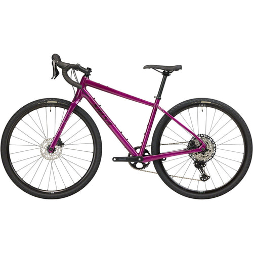 Journeyer GRX 610 1x12 700c Bike - Dark Magenta