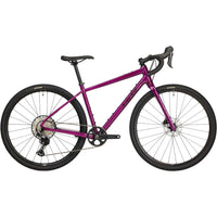 Journeyer GRX 610 1x12 700c Bike - Dark Magenta