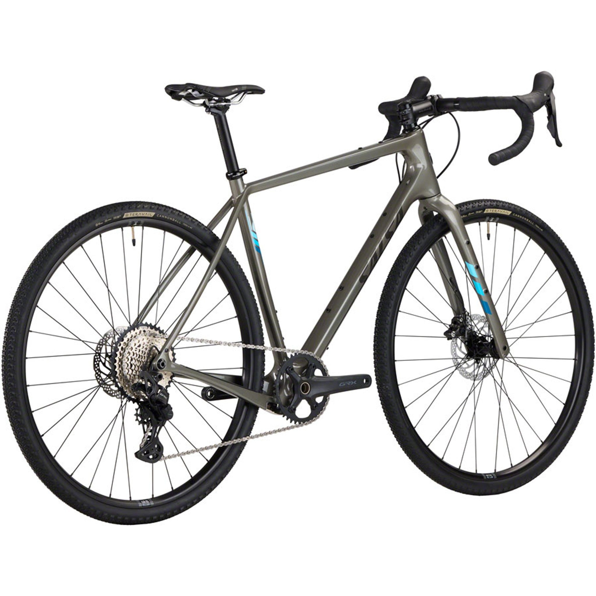 Warbird C GRX 610 1x Bike - Dark Grey