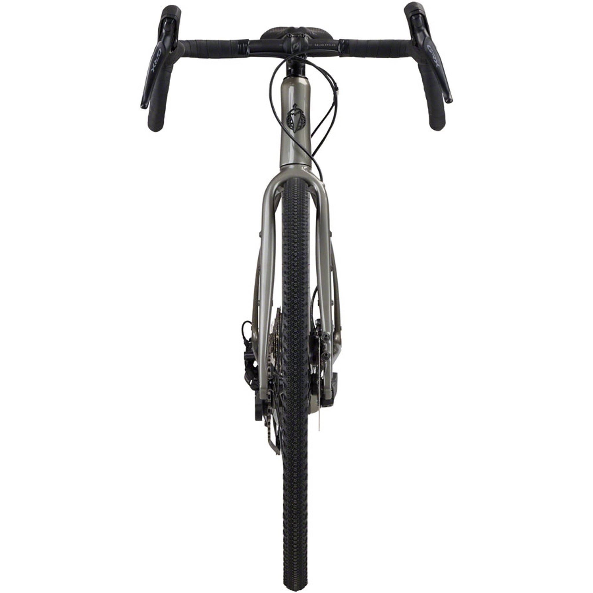 Warbird C GRX 610 1x Bike - Dark Grey