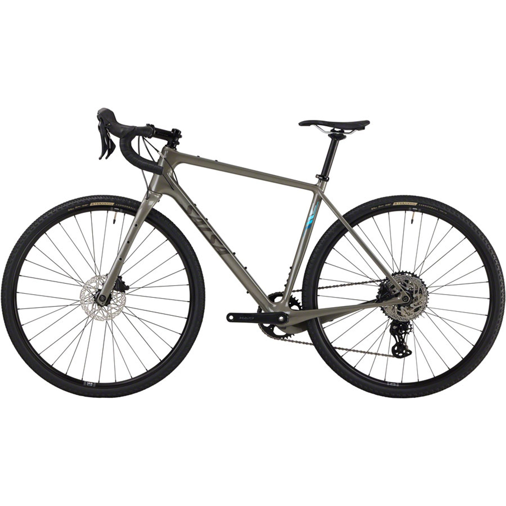 Warbird C GRX 610 1x Bike - Dark Grey