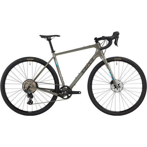Warbird C GRX 610 1x Bike - Dark Grey