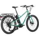 Skid Loader Cargo Ebike - Illegal Smile Green
