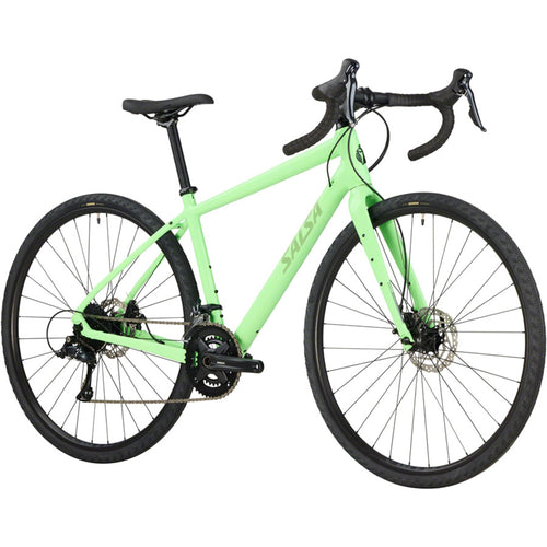 Journeyer Sora 2x9 700c Bike - Citrus Green
