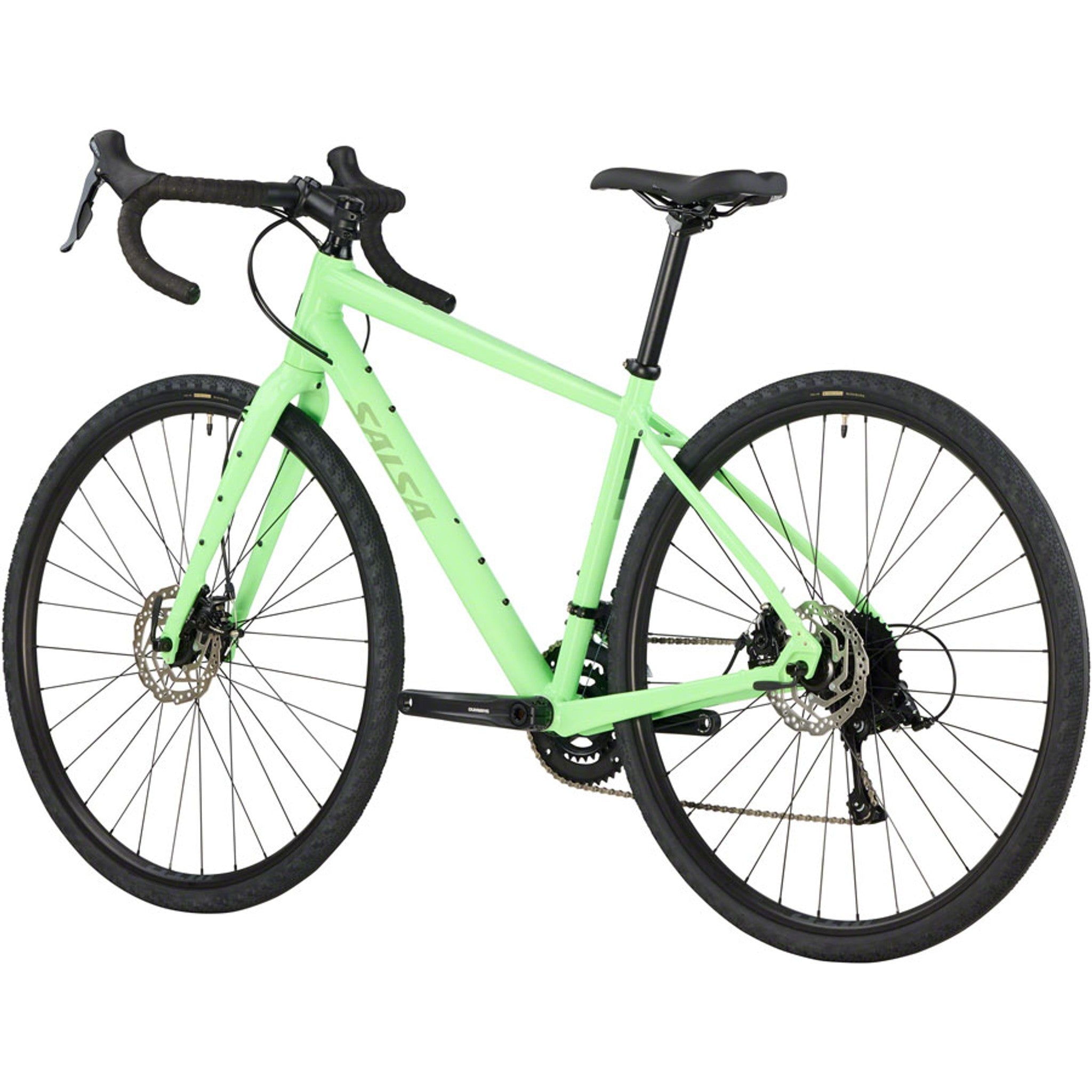 Journeyer Sora 2x9 700c Bike - Citrus Green
