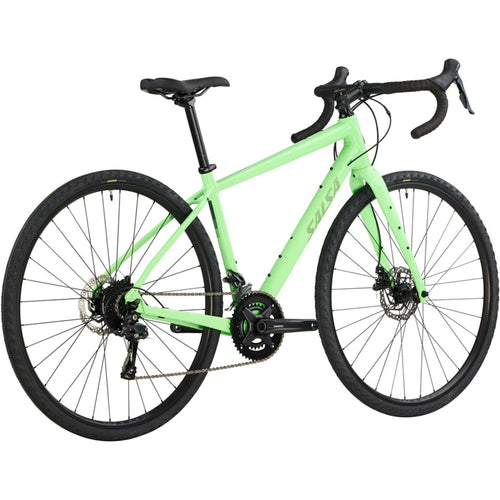 Journeyer Sora 2x9 700c Bike - Citrus Green