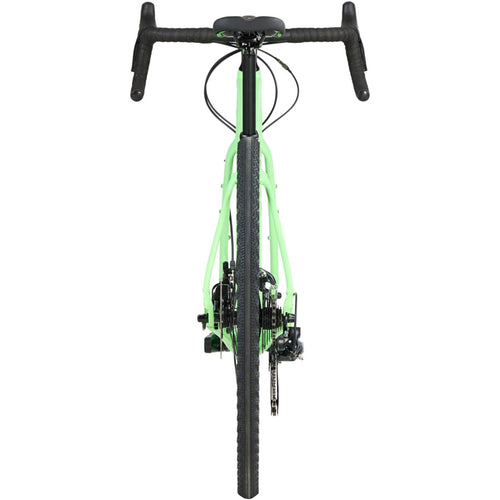 Journeyer Sora 2x9 700c Bike - Citrus Green