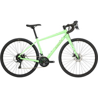 Journeyer Sora 2x9 700c Bike - Citrus Green