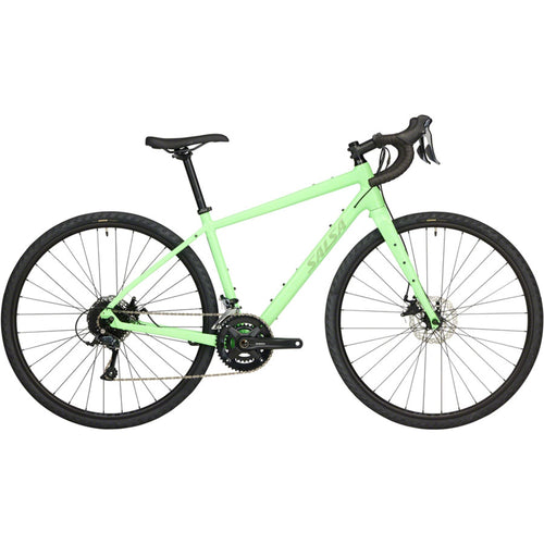 Journeyer Sora 2x9 700c Bike - Citrus Green