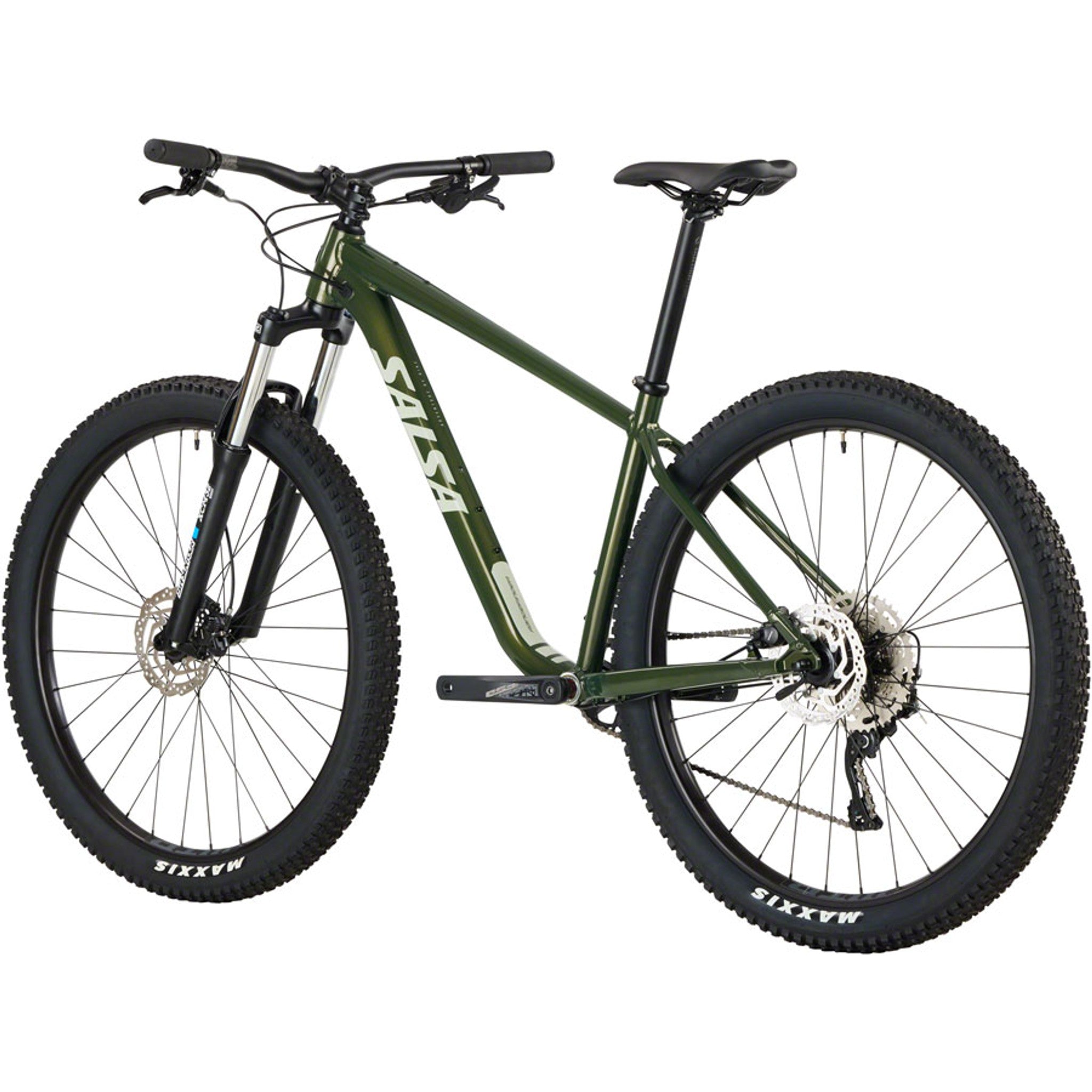 Rangefinder Deore 10 29 Bike - Dark Moss