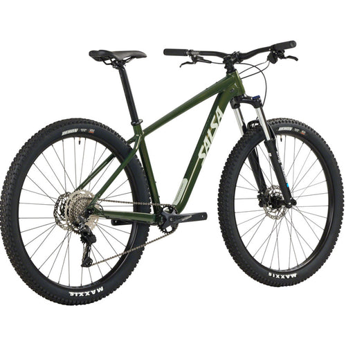 Rangefinder Deore 10 29 Bike - Dark Moss