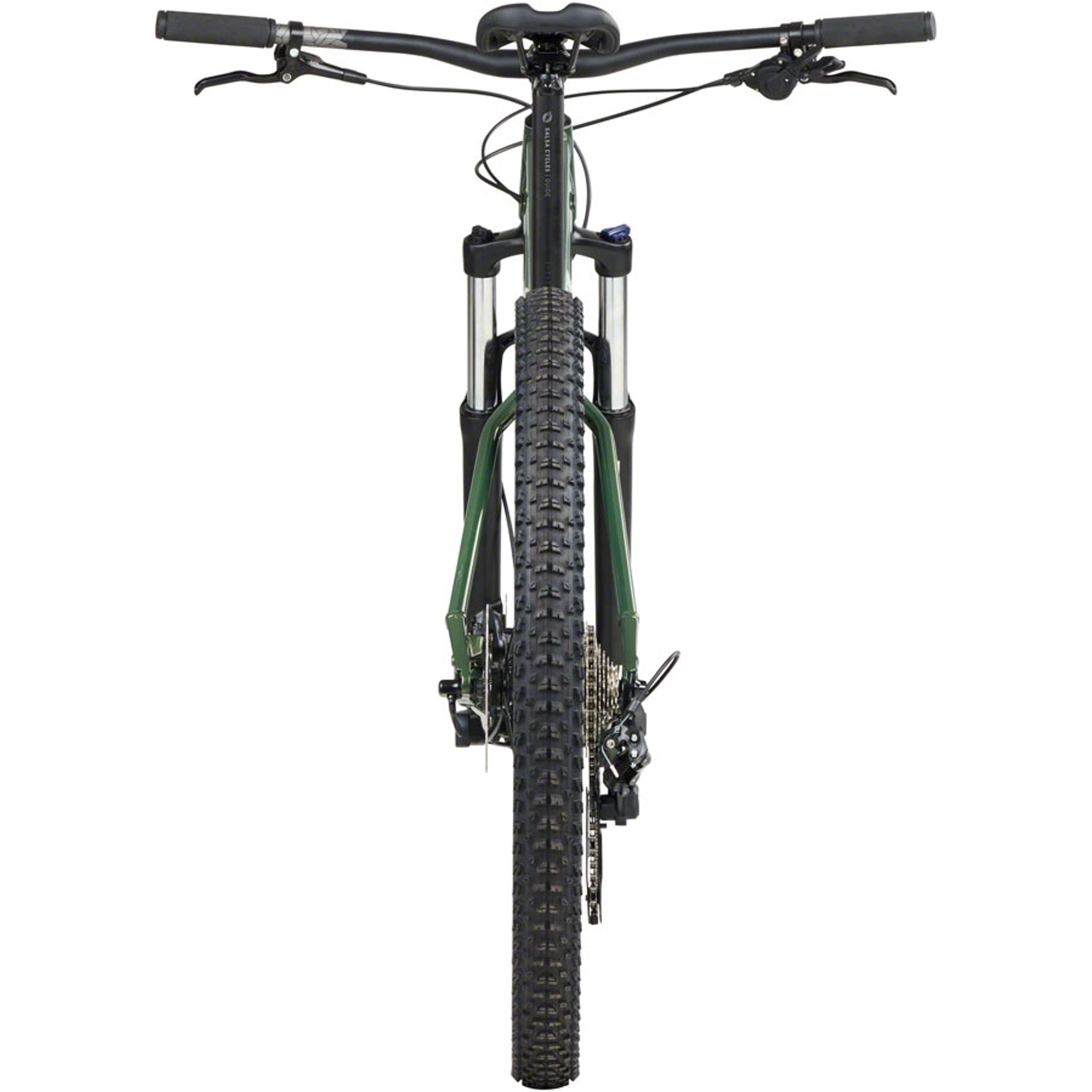 Rangefinder Deore 10 29 Bike - Dark Moss