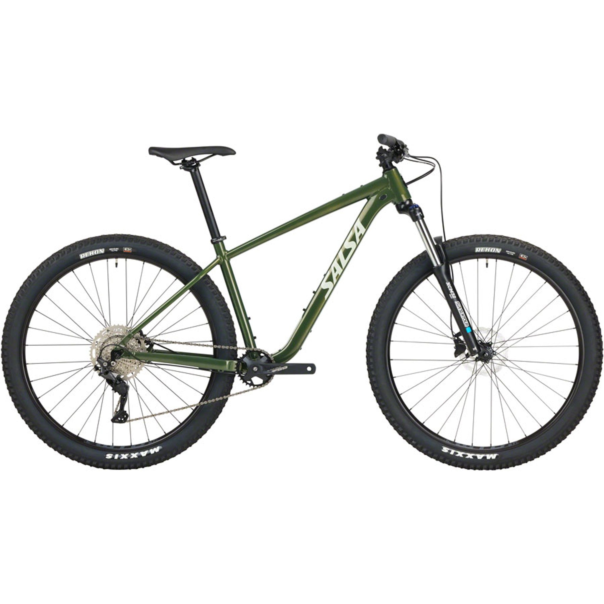 Rangefinder Deore 10 29 Bike - Dark Moss