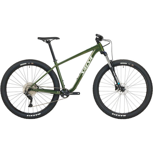 Rangefinder Deore 10 29 Bike - Dark Moss