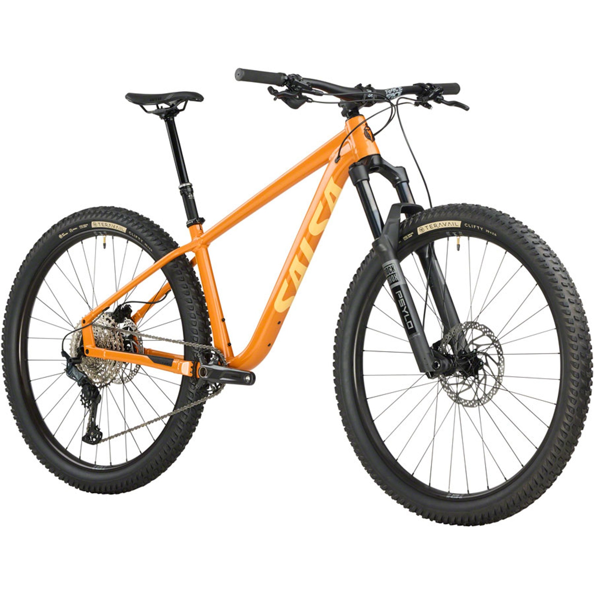 Timberjack SLX 29 Bike - Terracotta Orange