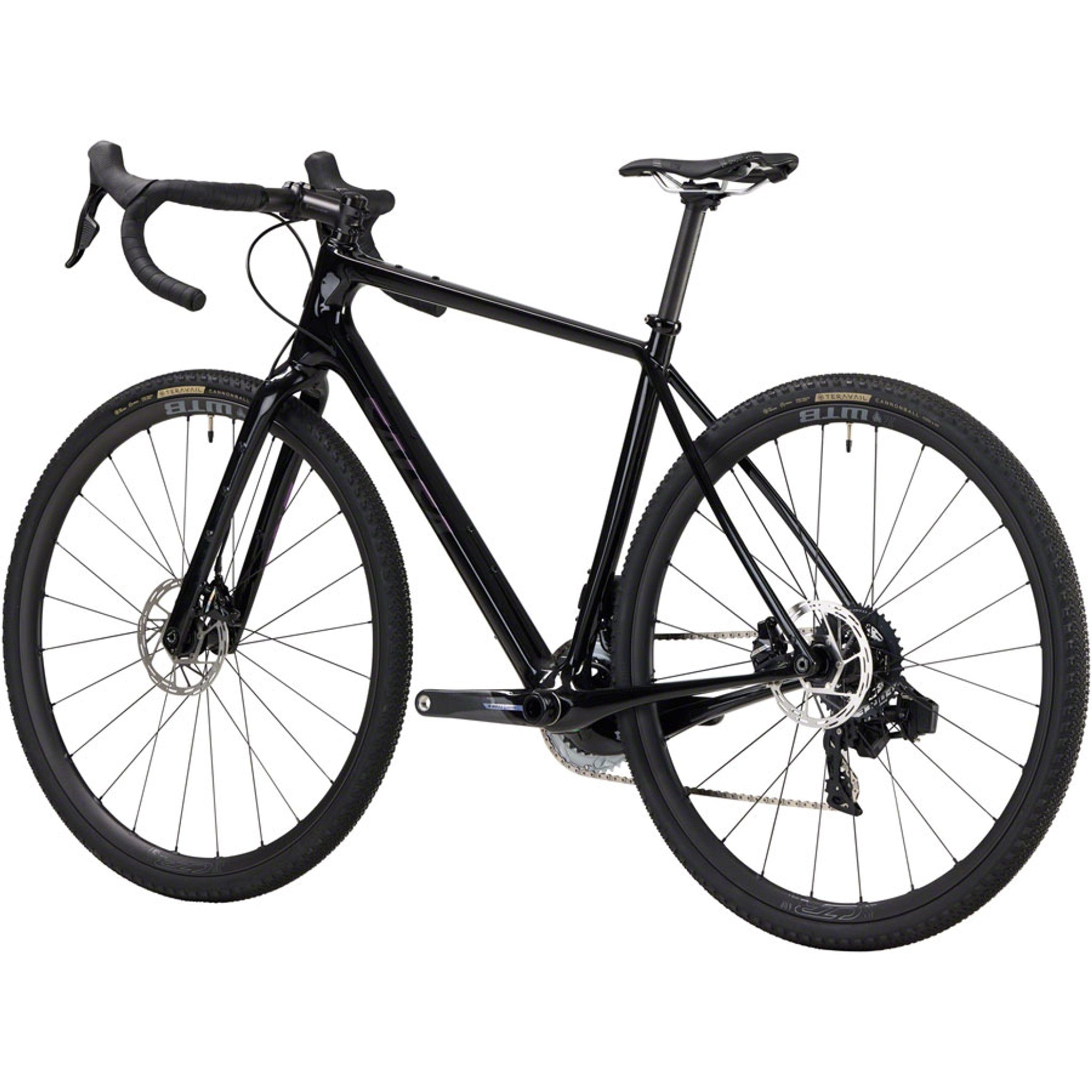 Warbird C Force AXS Wide Bike - Gloss Black