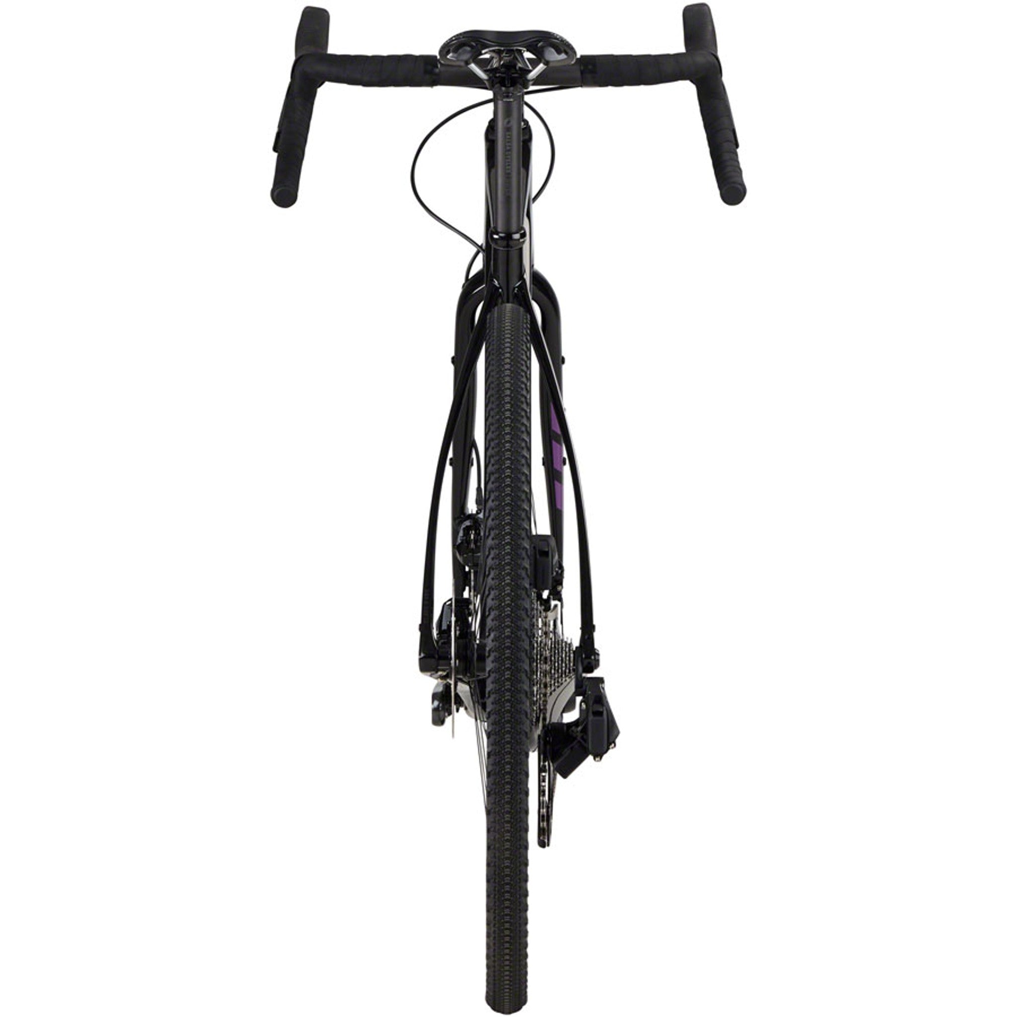 Warbird C Force AXS Wide Bike - Gloss Black