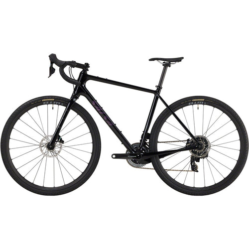 Warbird C Force AXS Wide Bike - Gloss Black