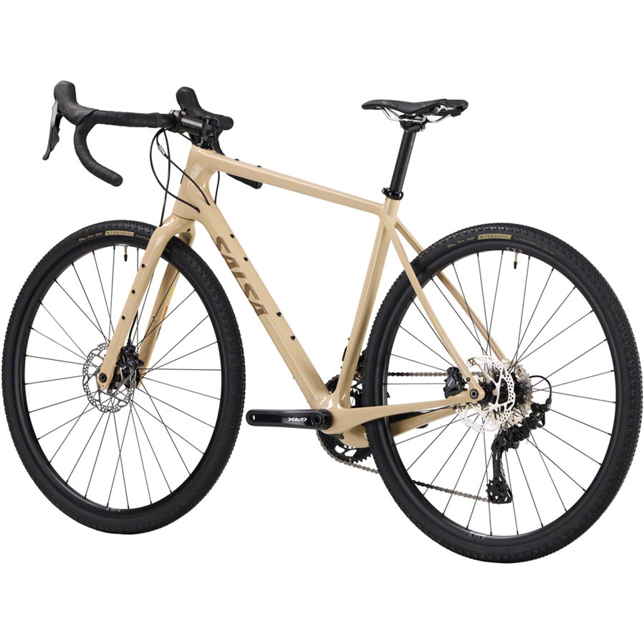Warbird C GRX 820 2x Bike - Tan