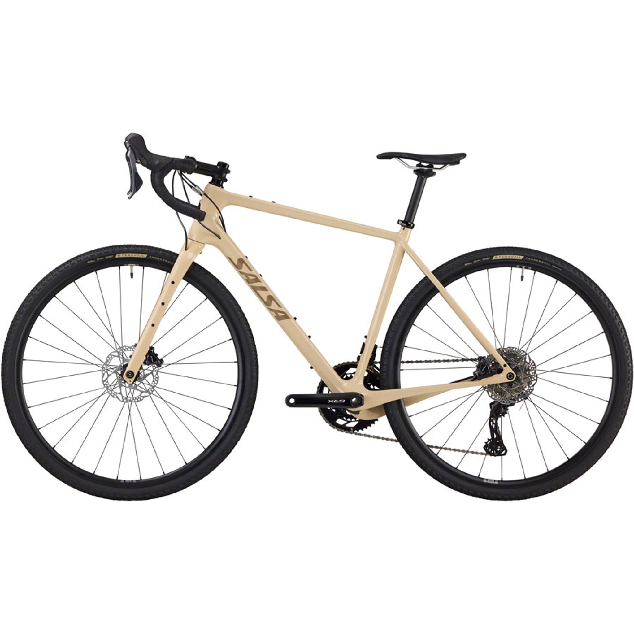 Warbird C GRX 820 2x Bike - Tan