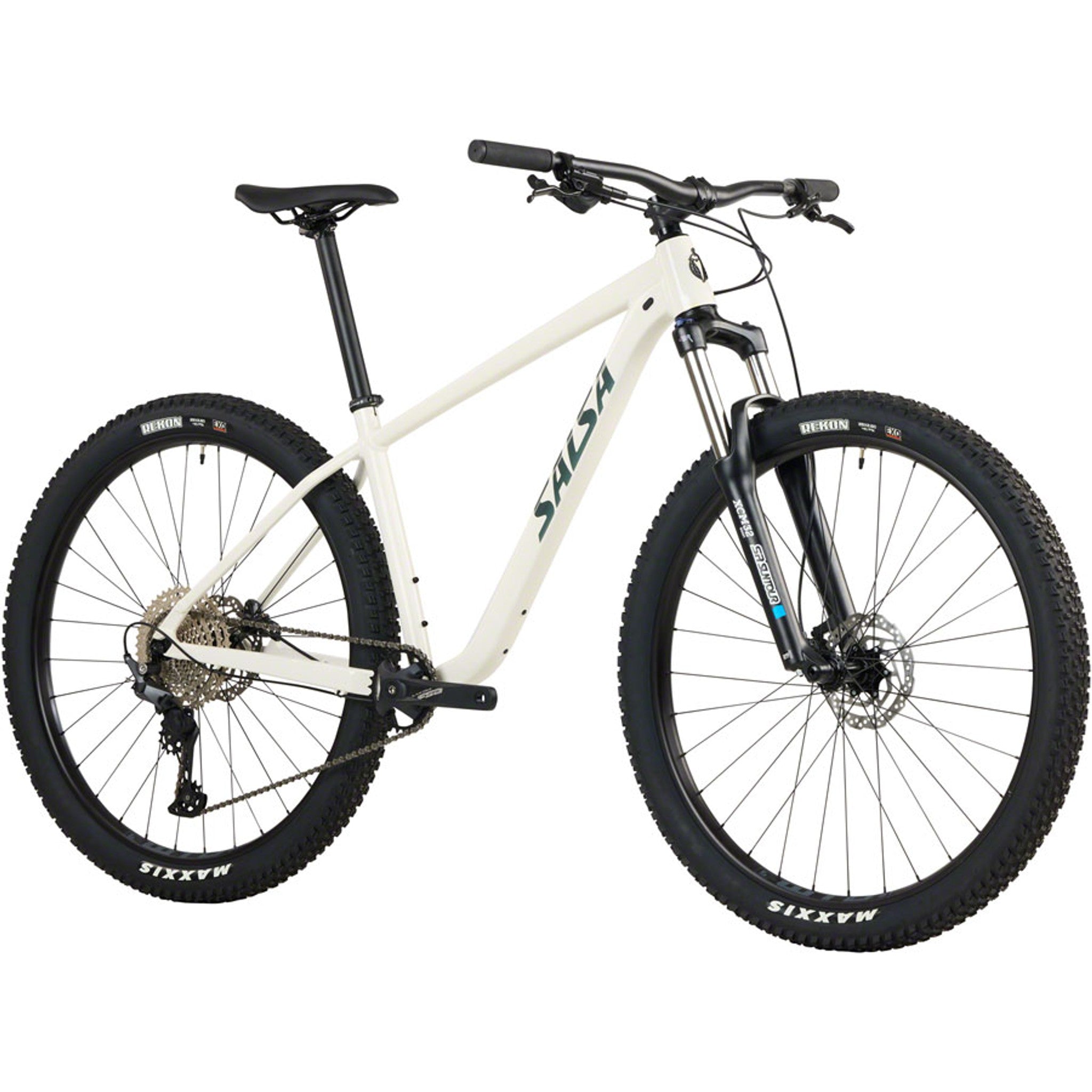 Rangefinder Deore 10 29 Bike - Ceramic White