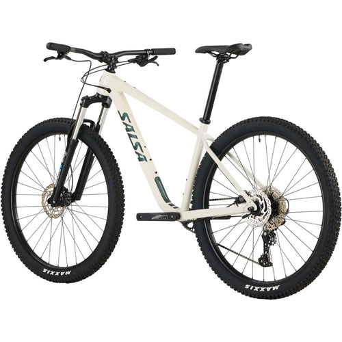 Rangefinder Deore 10 29 Bike - Ceramic White