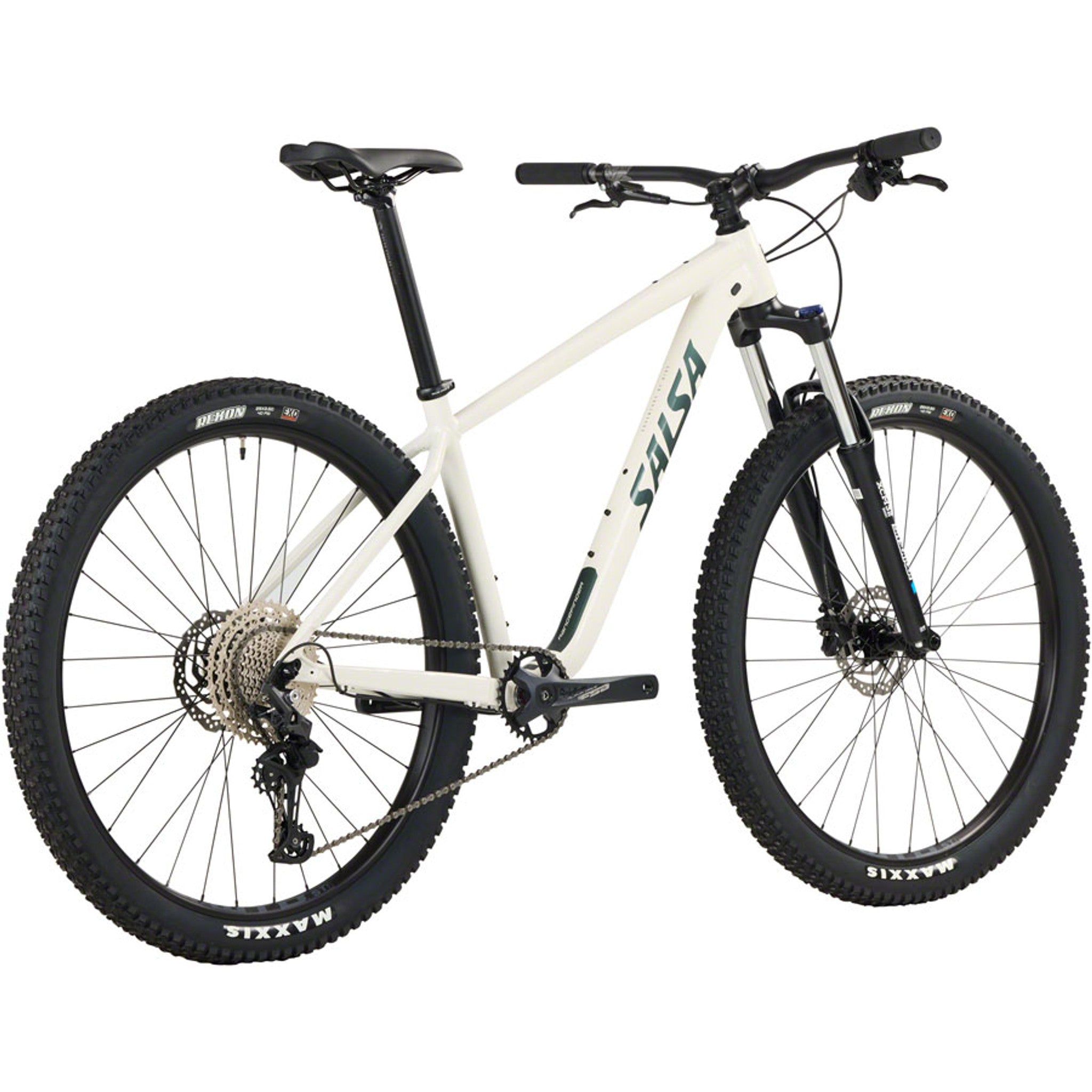 Rangefinder Deore 10 29 Bike - Ceramic White