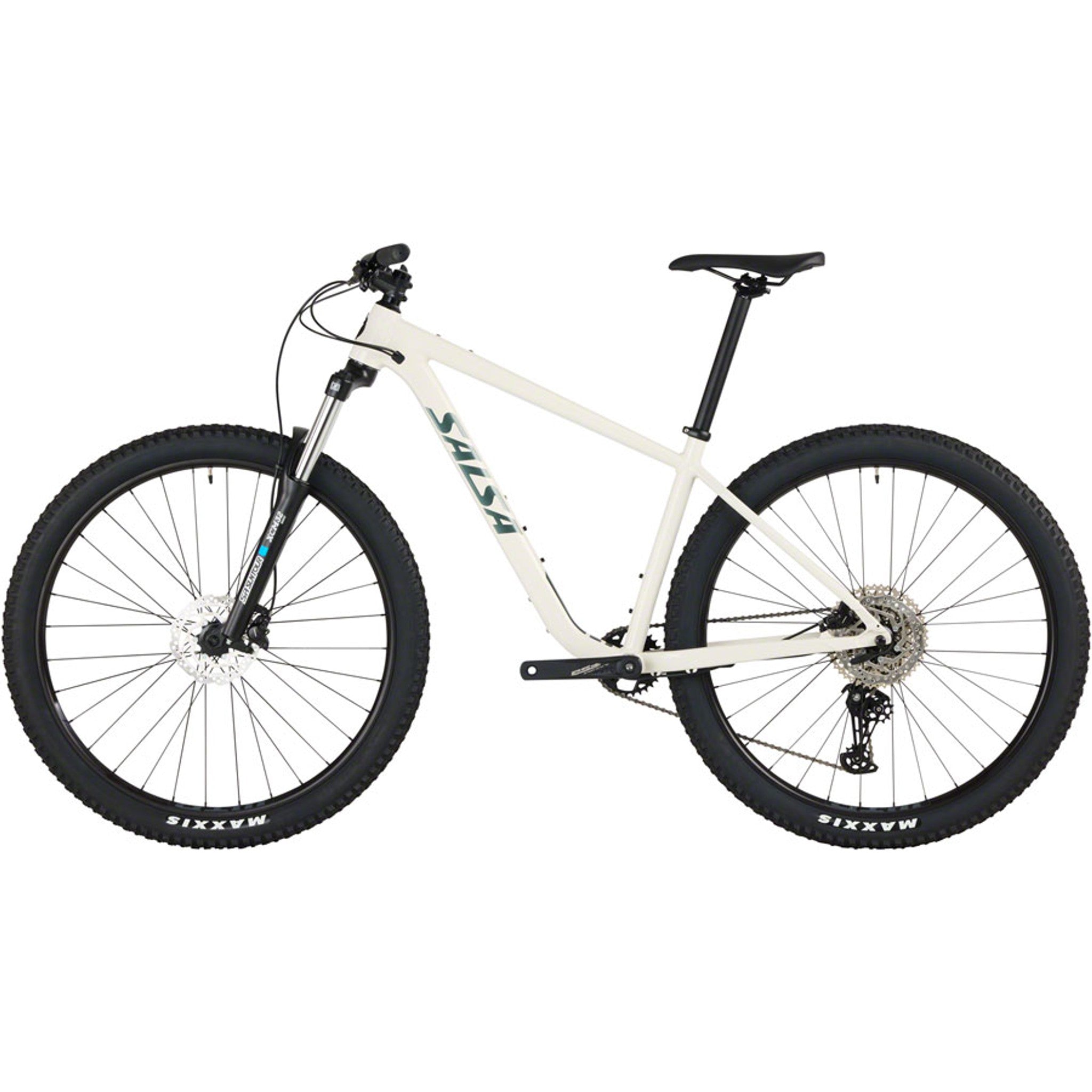 Rangefinder Deore 10 29 Bike - Ceramic White