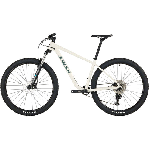Rangefinder Deore 10 29 Bike - Ceramic White