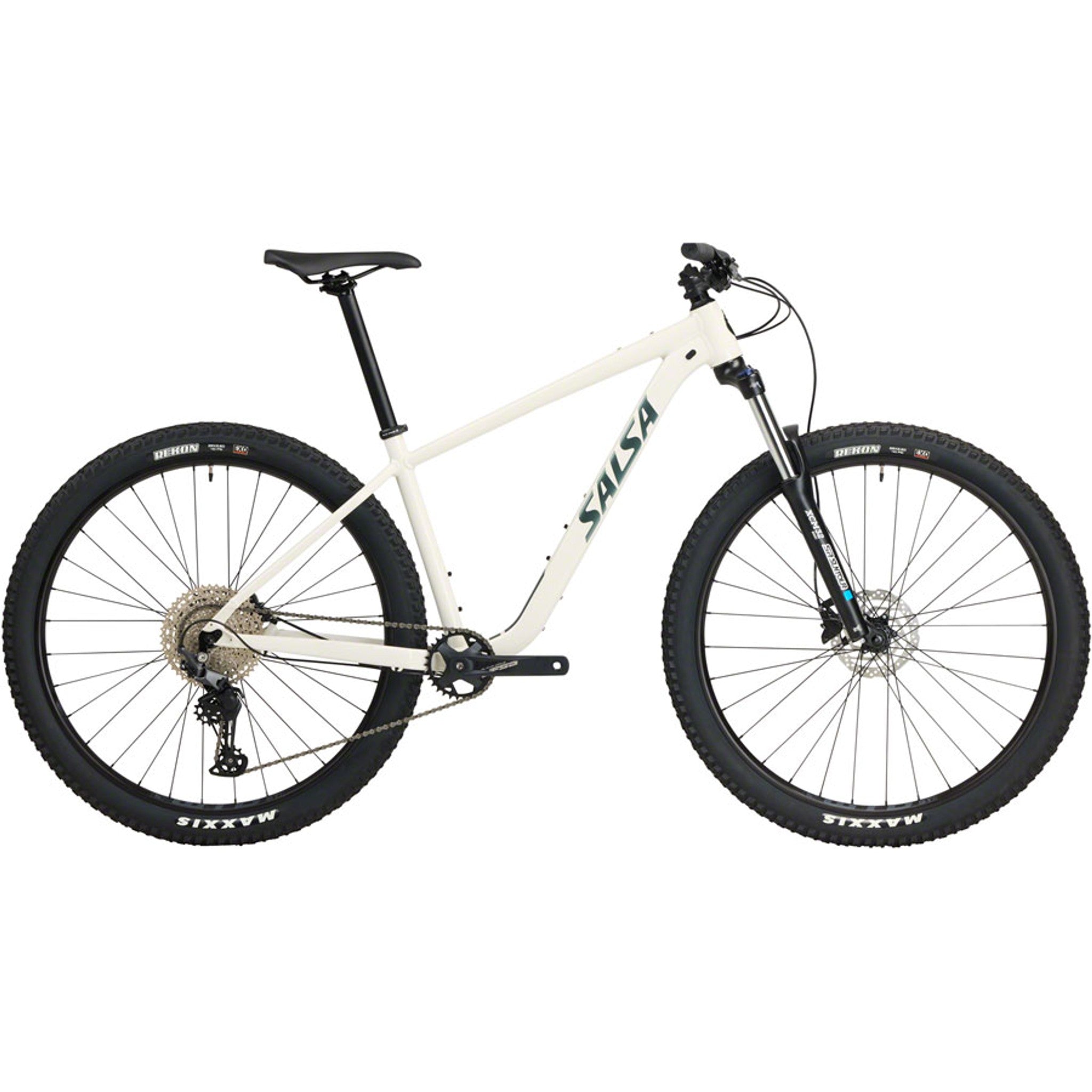 Rangefinder Deore 10 29 Bike - Ceramic White