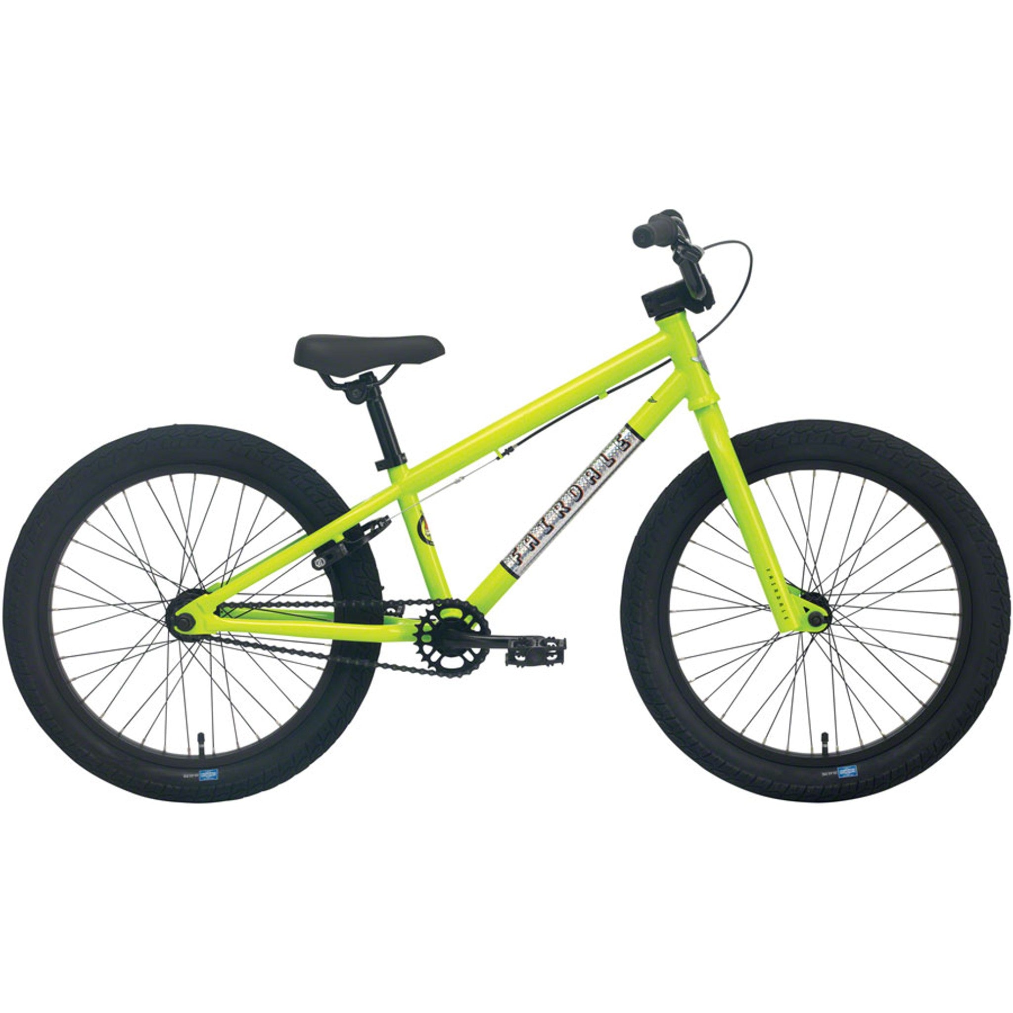 Macaroni Bike - 20", Steel, Yellow, One Size