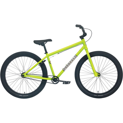 Big Macaroni Bike - 24", Steel, Yellow, One Size