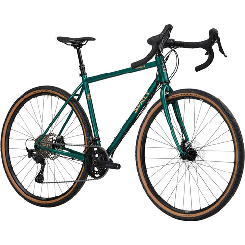 Straggler Bike - 700c, Steel, GRX 610 2x12, Subtropic Algae, 54cm