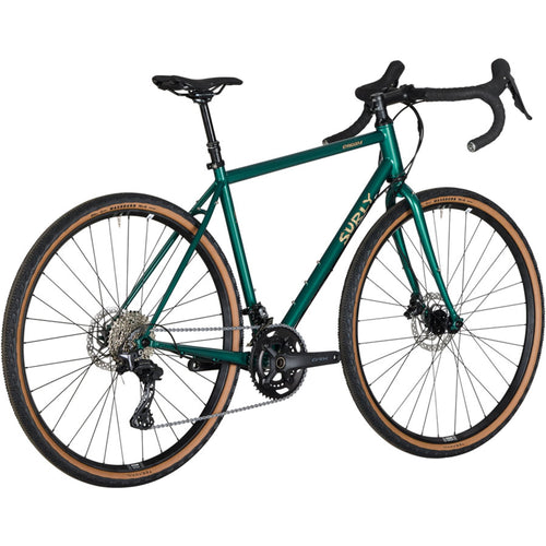 Straggler Bike - 700c, Steel, GRX 610 2x12, Subtropic Algae, 54cm