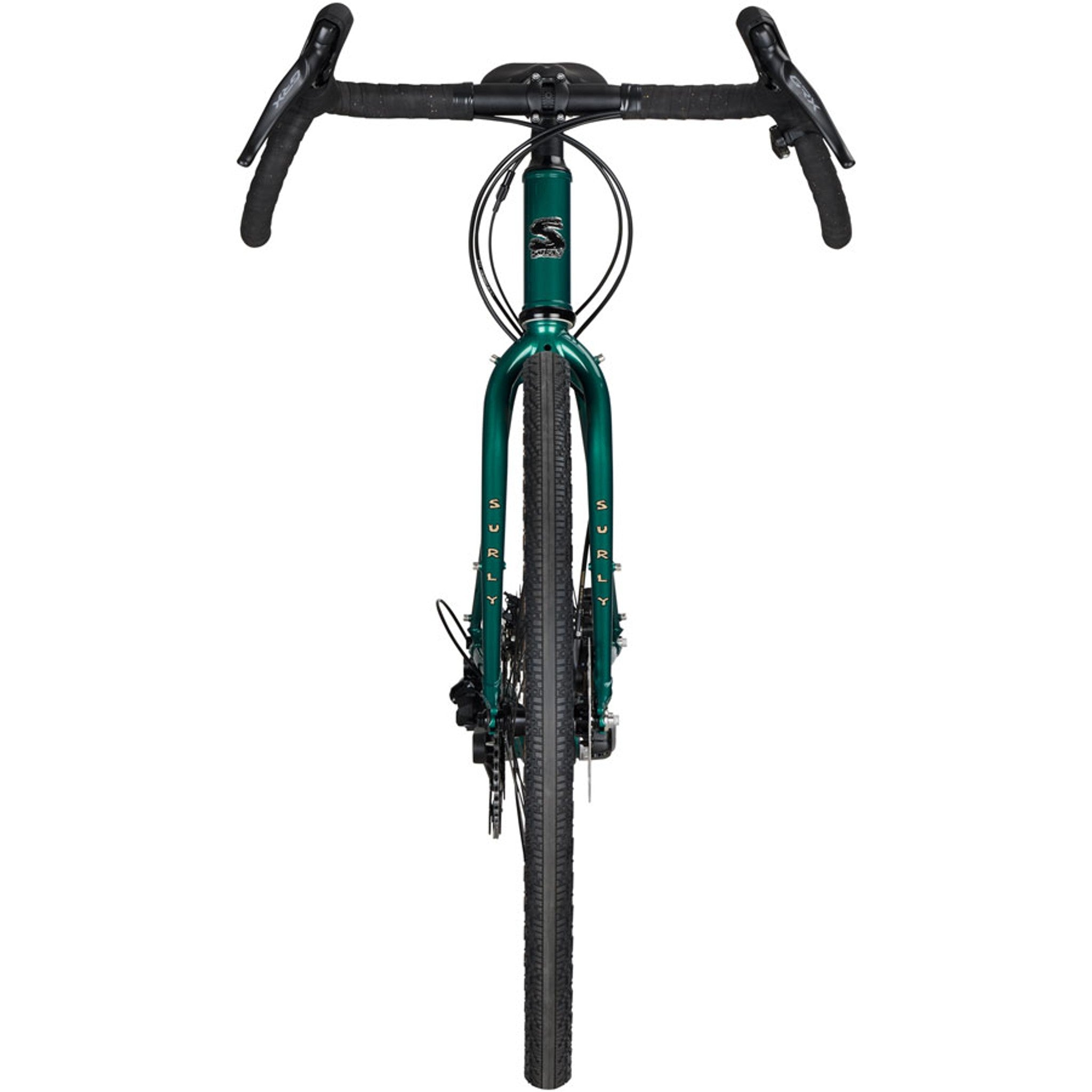 Straggler Bike - 700c, Steel, GRX 610 2x12, Subtropic Algae, 54cm
