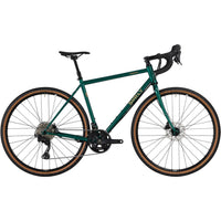 Straggler Bike - 700c, Steel, GRX 610 2x12, Subtropic Algae, 54cm