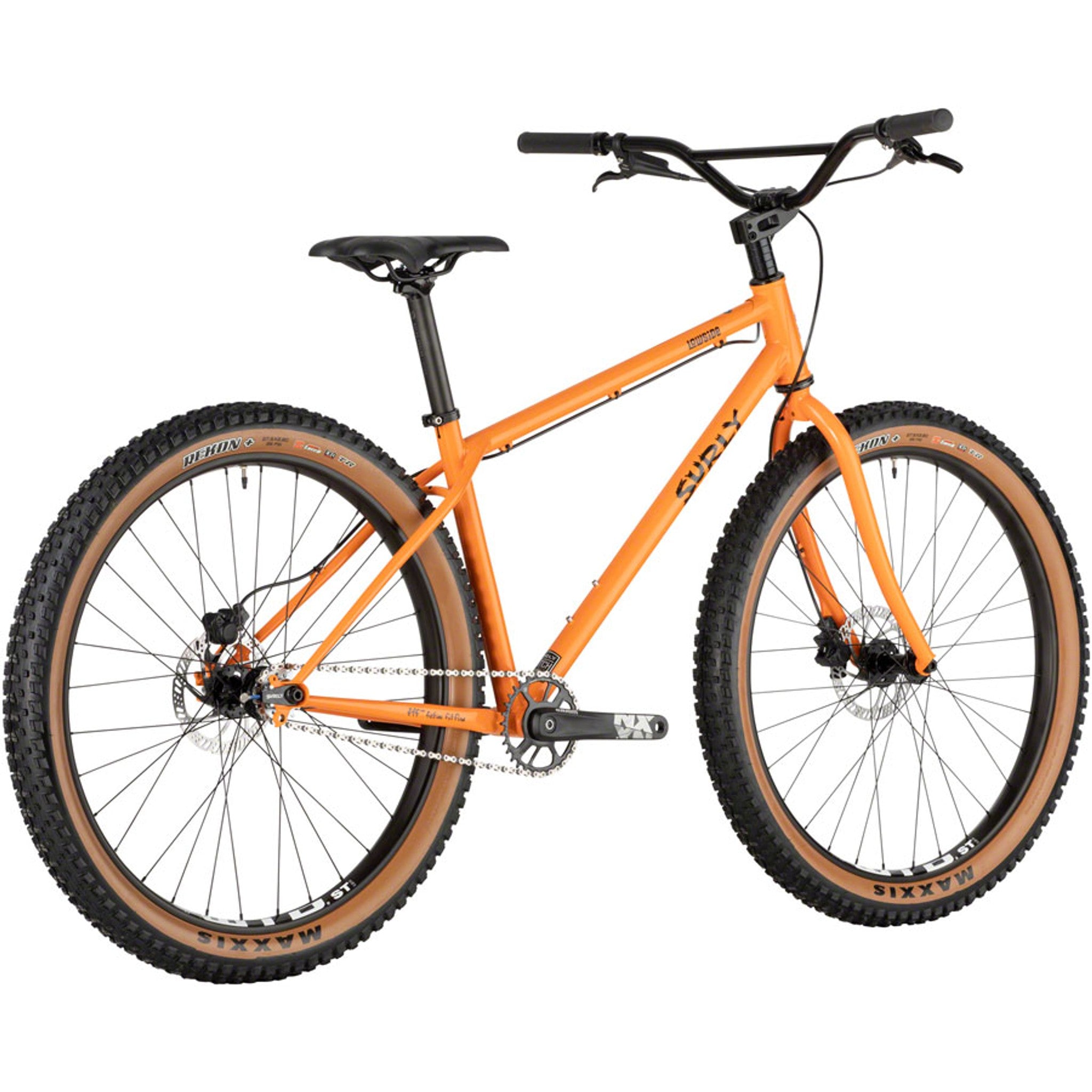 Lowside Bike - Dream Tangerine