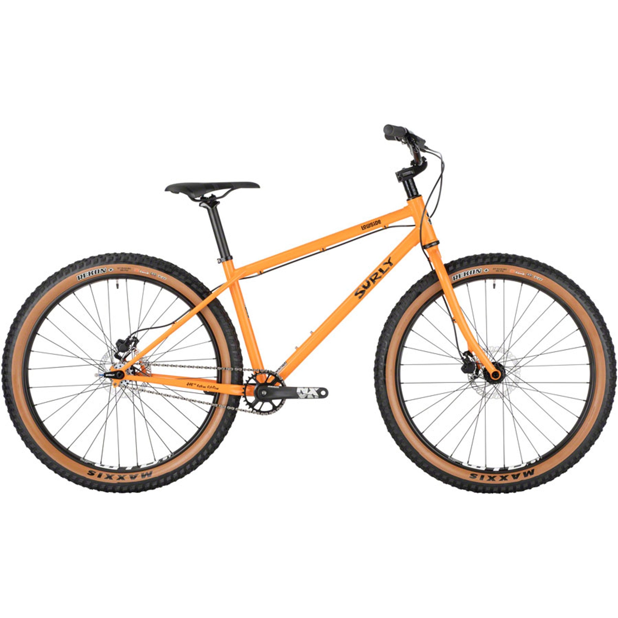 Lowside Bike - Dream Tangerine