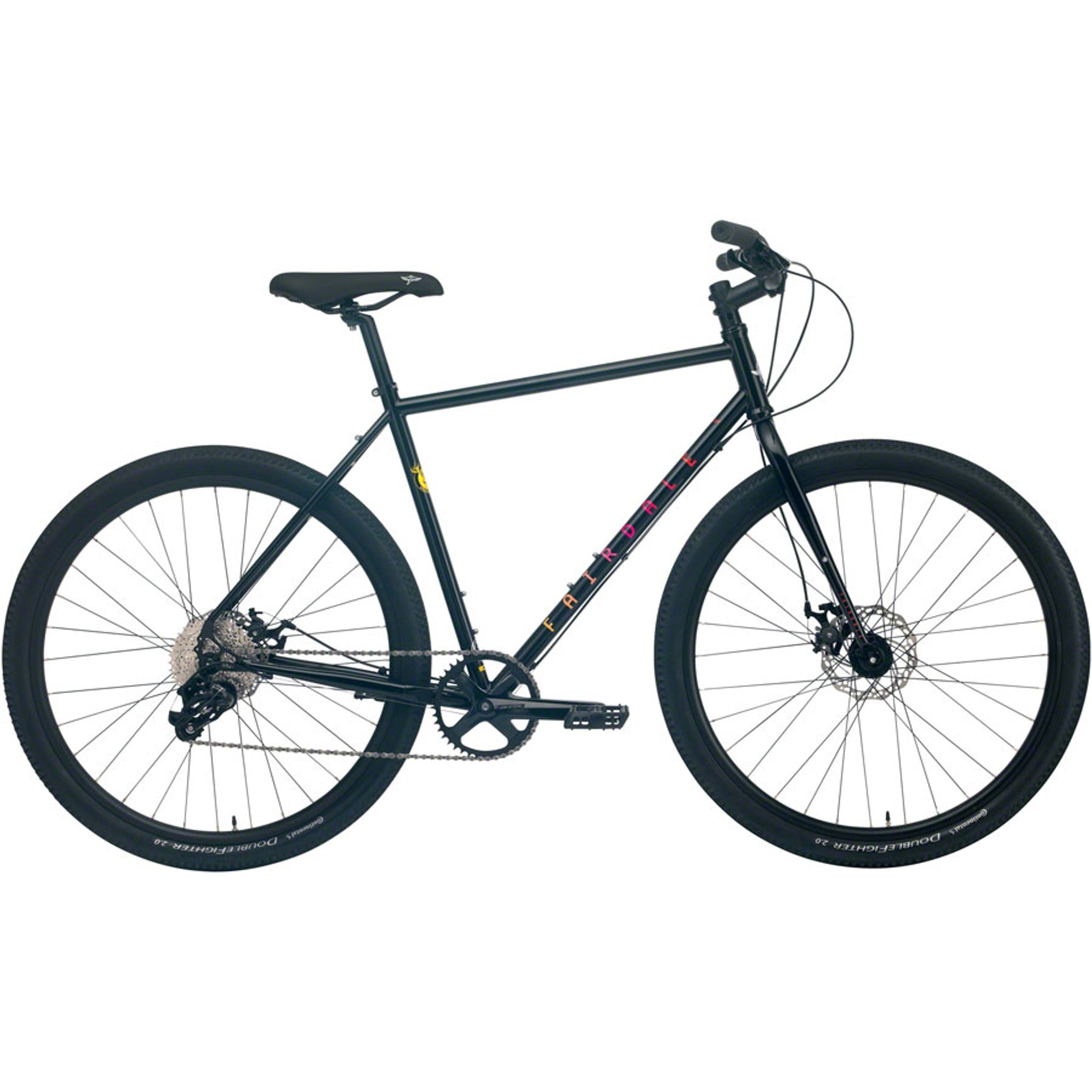 Weekend Archer Bike - 27.5", Steel, Black, Medium